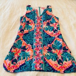 EUC 00 Romper Shift Dress